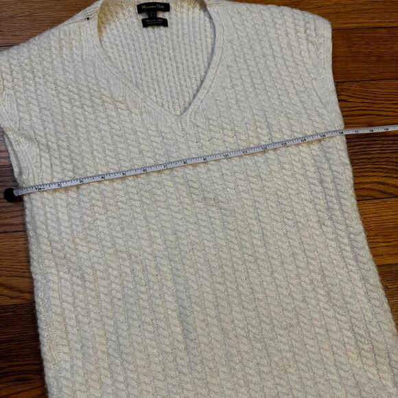 Massimo dutti cream knit dress - Picture 4 of 6